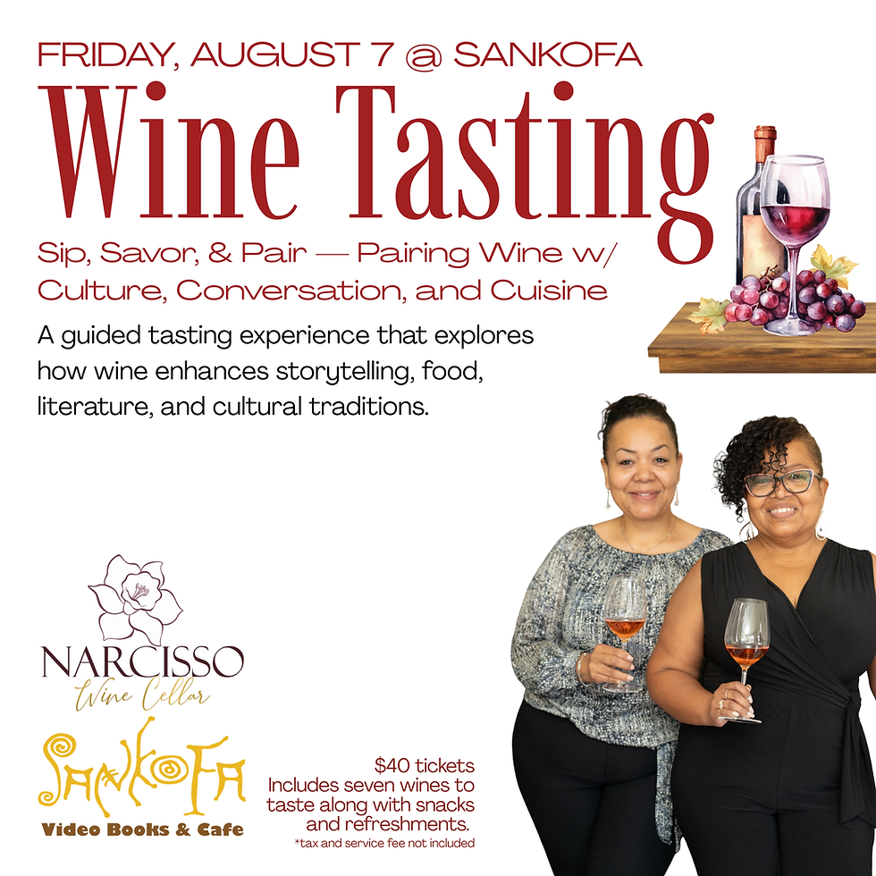Sip, Savor, & Pair: Pairing Wine with Culture, Conversation, and Cuisine