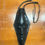Thumbnail: Handmade African Mask Leather Bag
