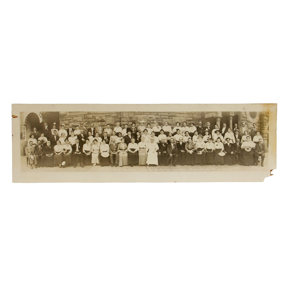 1915 Spiritualist Convention Cleveland Ohio