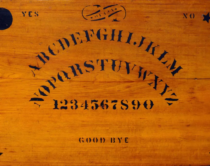 The Strange History of Spiritualism and the Ouija Board