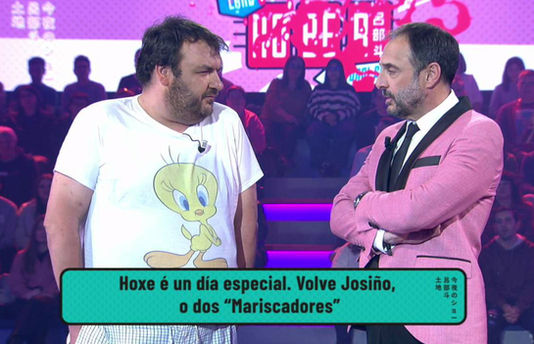 Josiño el de los Mariscadores regresa a Land Rober, que también recibió al creador de una ONG de prótesis en 3D, Guille Gauna