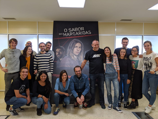 “O sabor das margaridas”, una serie original de CTV, comienza la grabación de su segunda temporada,
