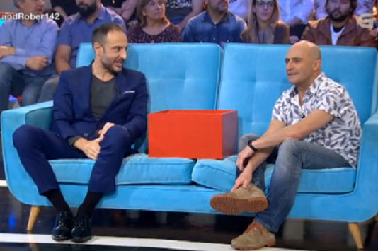 Land Rober roza en su emisión el 24% de audiencia, en un programa donde Pepe Viyuela compartió escen