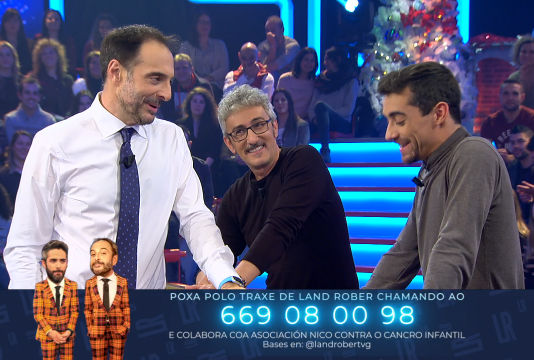 Los Fernández revolucionaron ayer Land Rober, el ‘Chikilicuatre’ y el bicampeón de patinaje sobre hi