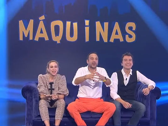 Los actores Javier Veiga e Marta Hazas viven al máximo su experiencia en Land Rober