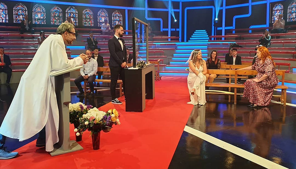 Patricia Vazquez no Land Rober