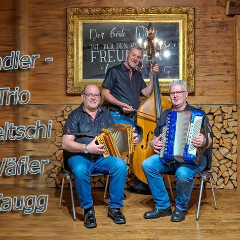 Ländlertrio Ueltschi / Wäfler / Zaugg