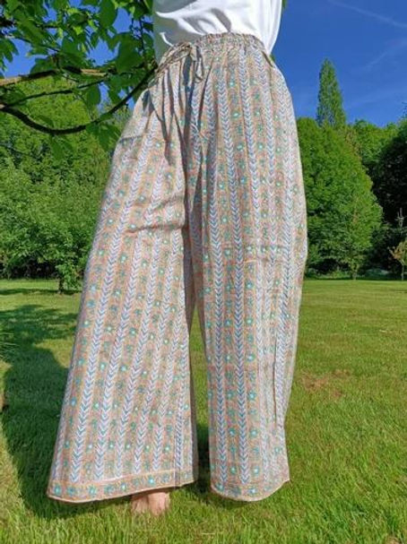 En savoir plus sur le pantalon en coton