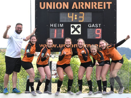 Arnreiterinnen beweisen Nervenstärke