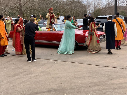 Olds used in a wedding procession - March 2021.jpg