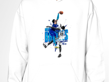 Miles Bridges Charlotte Hornets basketball NBA in match signature shirt