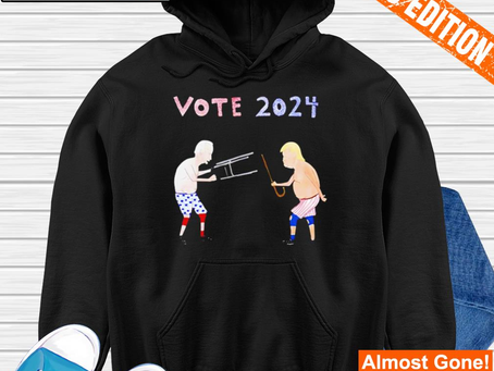 Vote 2024 Biden and Trump USA shirt