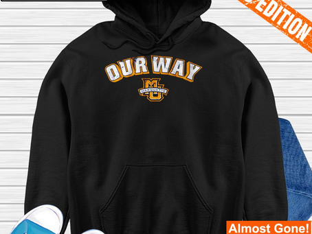 Marquette Golden Eagles basketball our way shirt