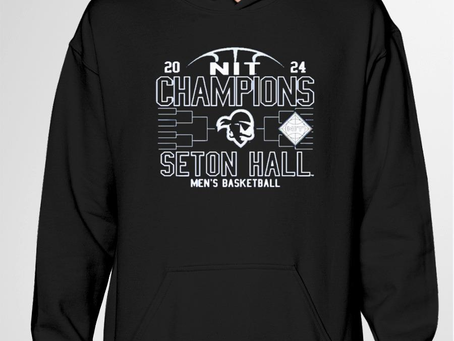 Seton Hall Pirates 2024 NCAA Men’s Basketball NIT Champions logo shirt