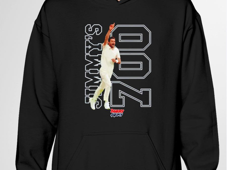 Barmy Army Jimmy’s 700 shirt
