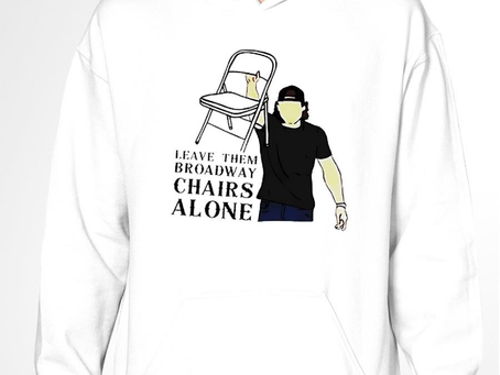 Morgan Wallen leave them broadway chairs alone trendy shirt