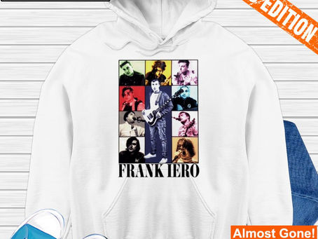 Frank Iero Eras Tour shirt