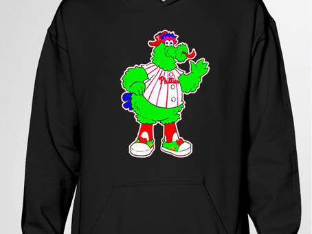 Phillie Phanatic Philadelphia Phillies Baseball Mascot shirt