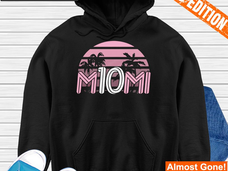 M10MI Miami Soccer MLS vintage retro shirt