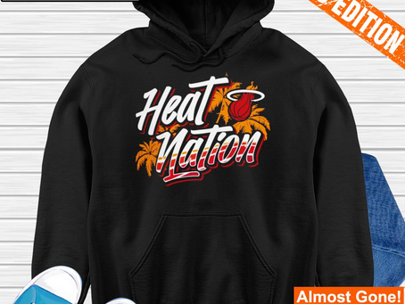 Miami Heat basketball NBA nation shirt