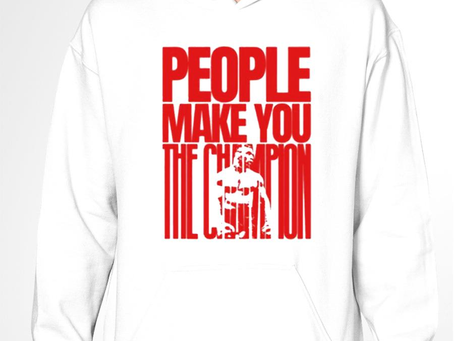 Mike Tyson people make you the champion shirt