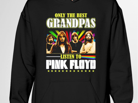 Only The Best Grandpas Listen To Pink Floyd retro vintage shirt