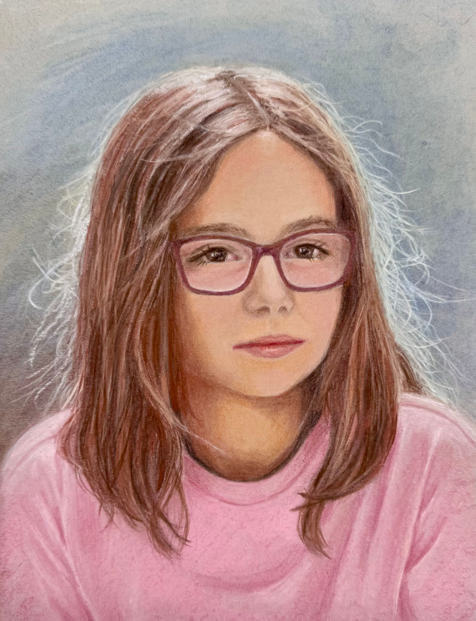 Elisabeth pastel