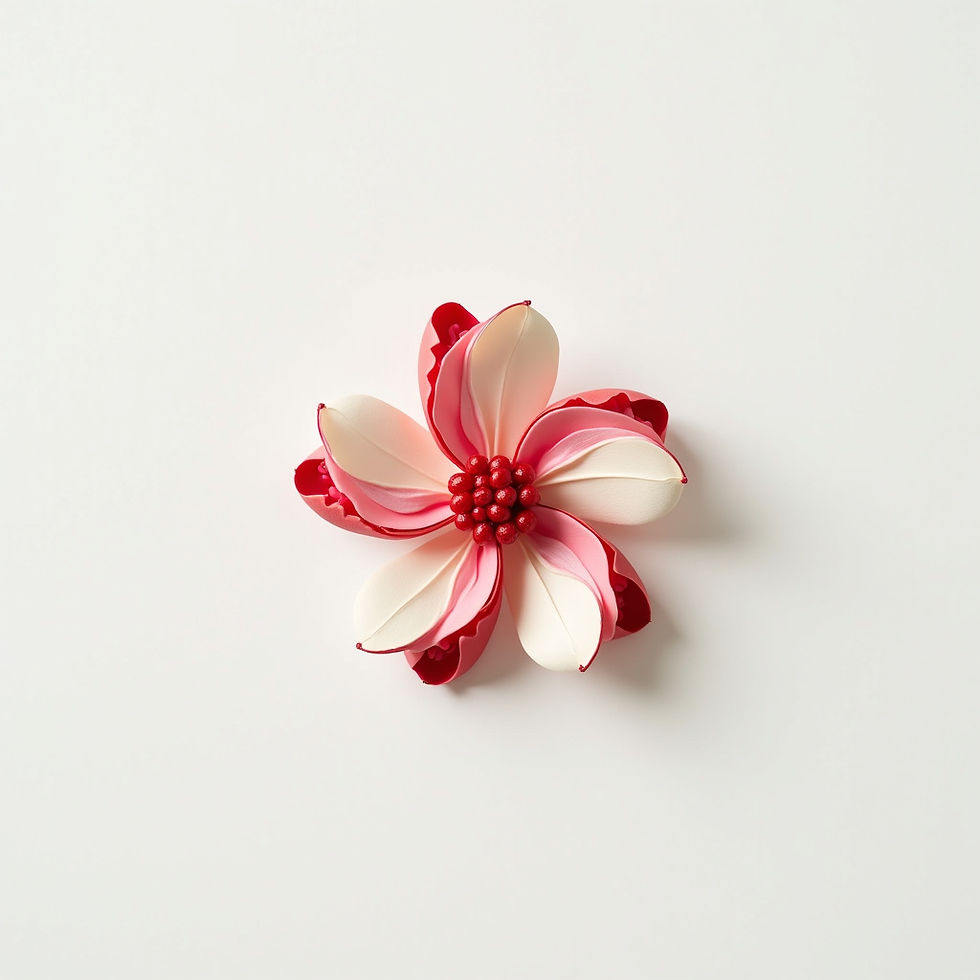 髪飾り 花