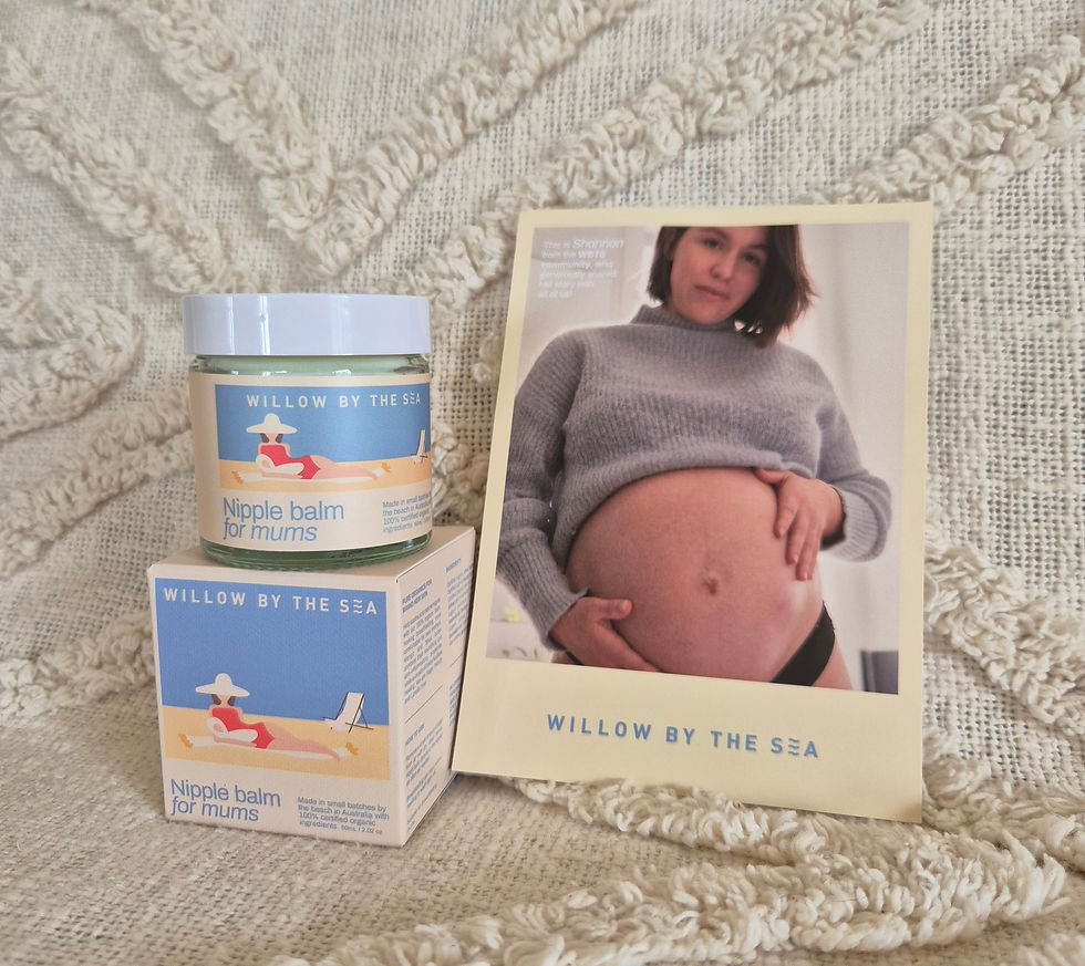 Thumbnail: Organic Nipple Balm - Willow By The Sea