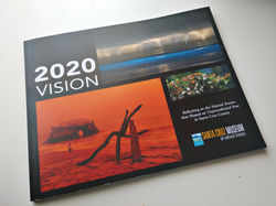 SANTA CRUZ MUSEUM OF NATURAL HISTORY "VISION 2020"EXHIBIT