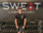 Travis, co-owner and fitness coach at Fitness Artist, headshot for group training and personal training studio