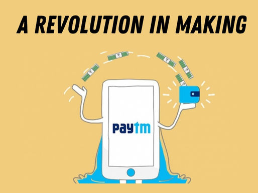 A Revolution in Making By: Sriram Rathi 