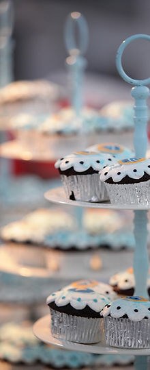 Cupcake Closeup