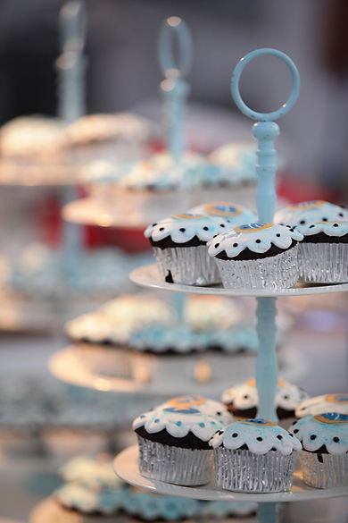 Cupcake Closeup