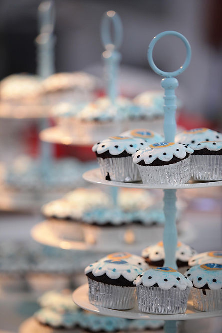 Cupcake Closeup