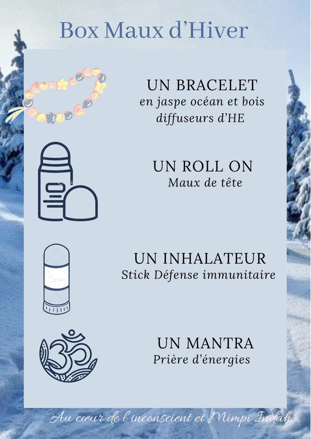 Box maux d’hiver
