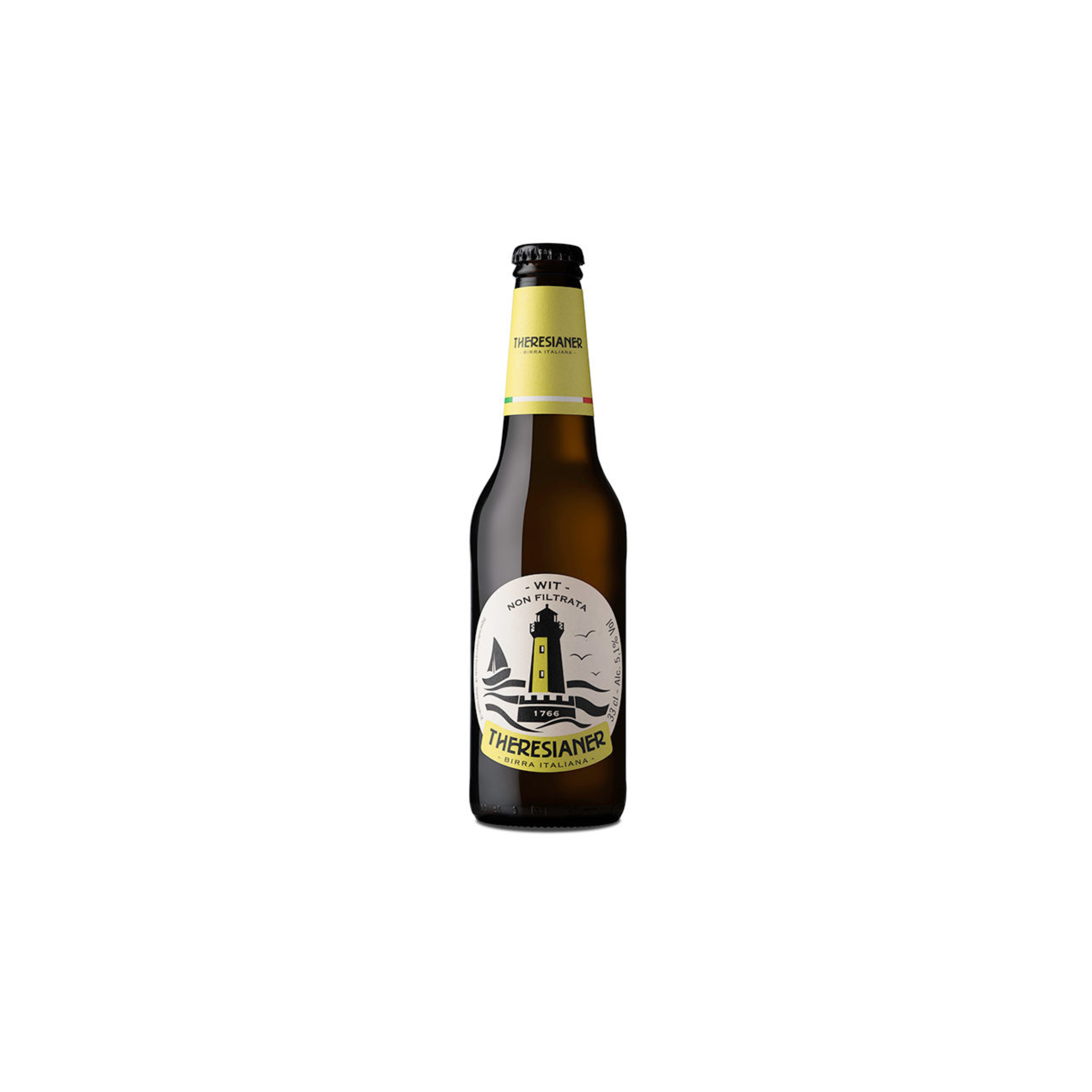 BIRRA ARTIGIANALE NON FILTRATA WIT 0,33CL