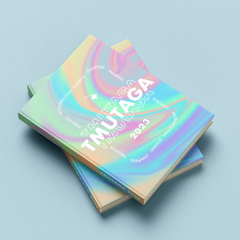 An image of the official TMUTAGA 2023/20234 journal 