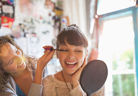 Applying Makeup