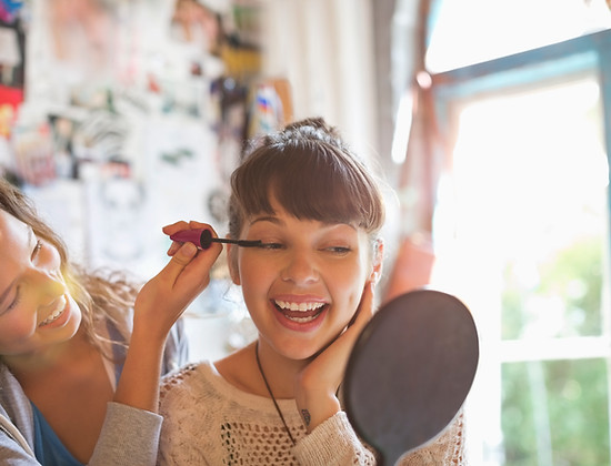 Applying Makeup