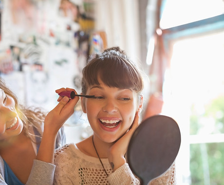 Applying Makeup
