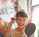 Applying Makeup