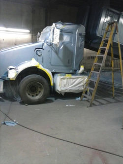 SSG Auto Body Paint Job Prep