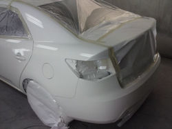 SSG Auto Body Paint Job Prep