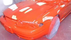 SSG Auto Body Paint Job Prep
