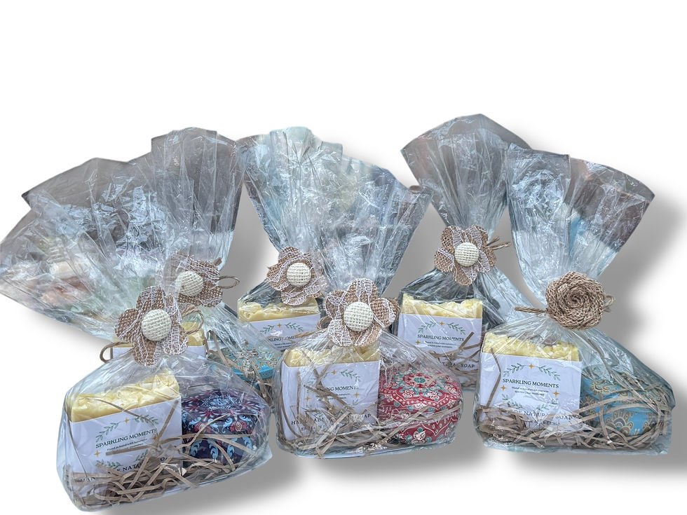 Thumbnail: Soap, Candle and Wax Melts Gift Bag from Sparkling Moments