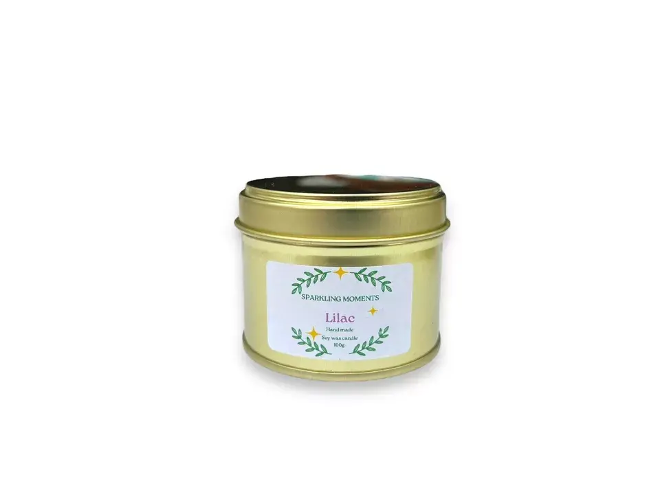 Thumbnail: Lilac candle from Sparkling Moments