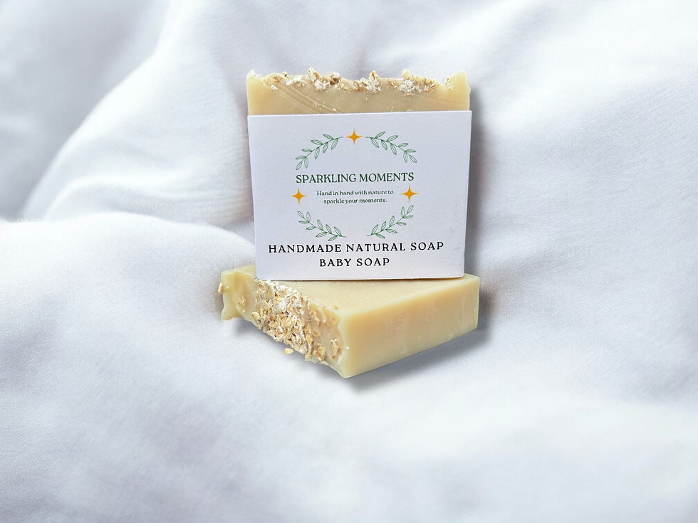 Thumbnail: Super Sensitive Baby Soap Oat Milk 