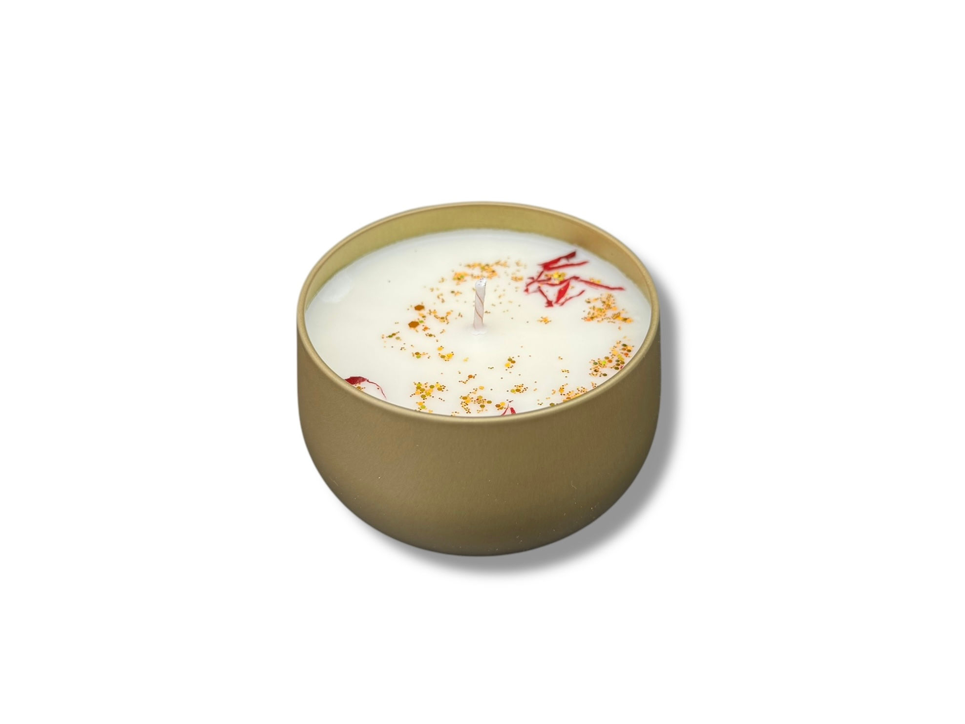 Soy Wax Candle Gold 