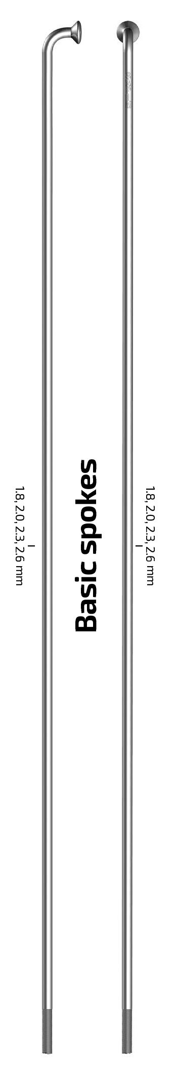 Sapim Leader J-bend RVS